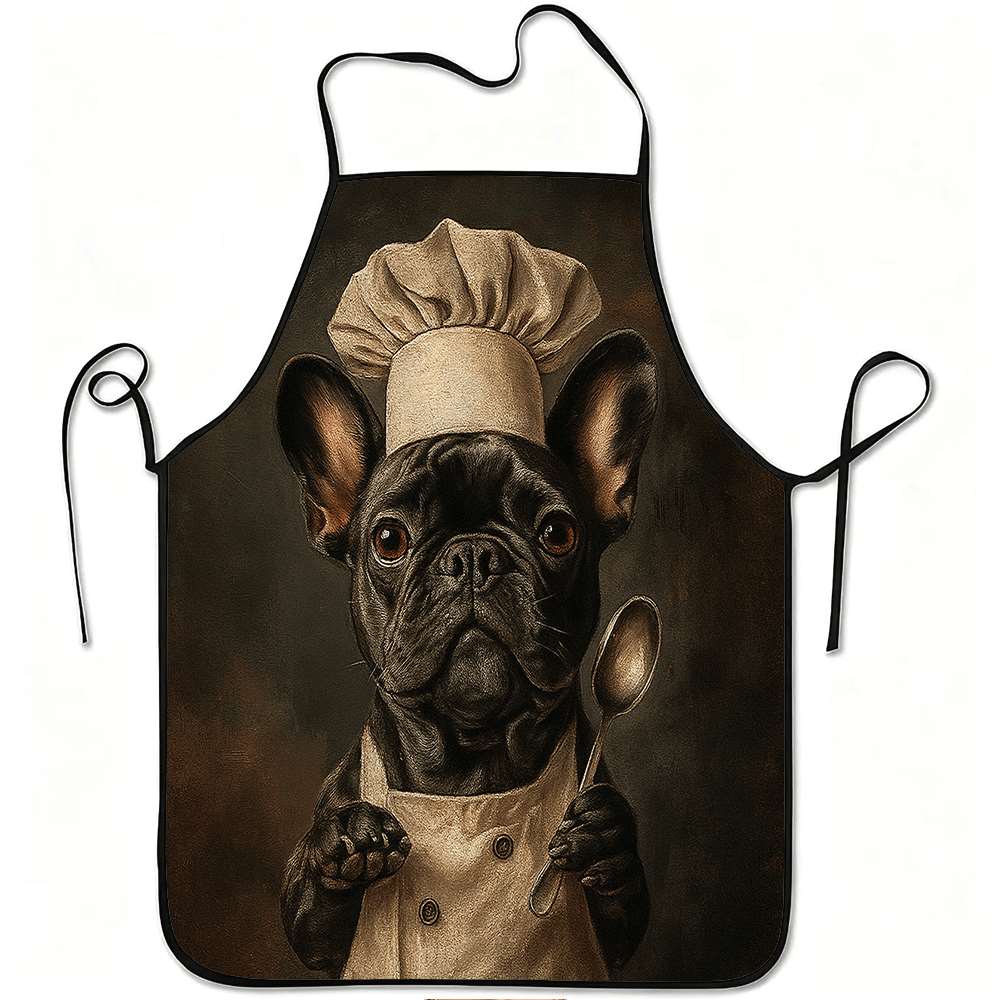 Kitchen Baking Ideas - 1 Stück lustige Schürze mit Tiermotiv,