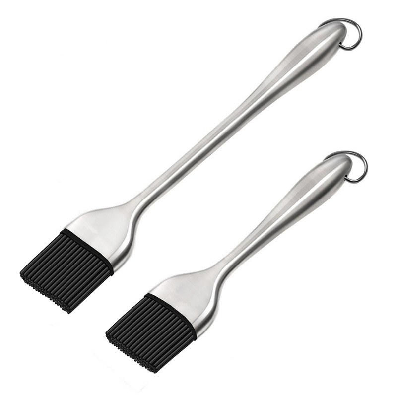 Pastry Brush Silicone - LMETJMA Silikon BBQ Pinsel BPA FREI