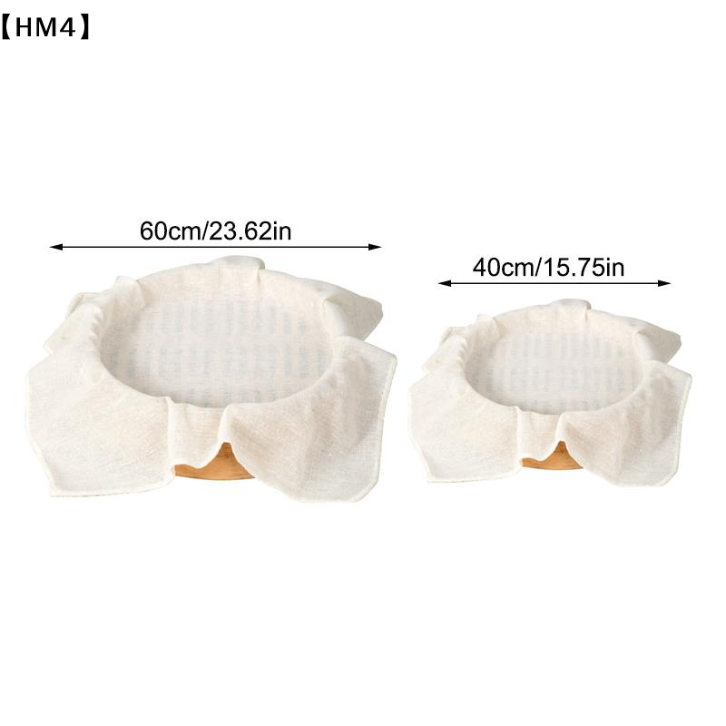 Kitchen Baking Cloth - 3 Stück 40/60 cm Dampfgewebe aus