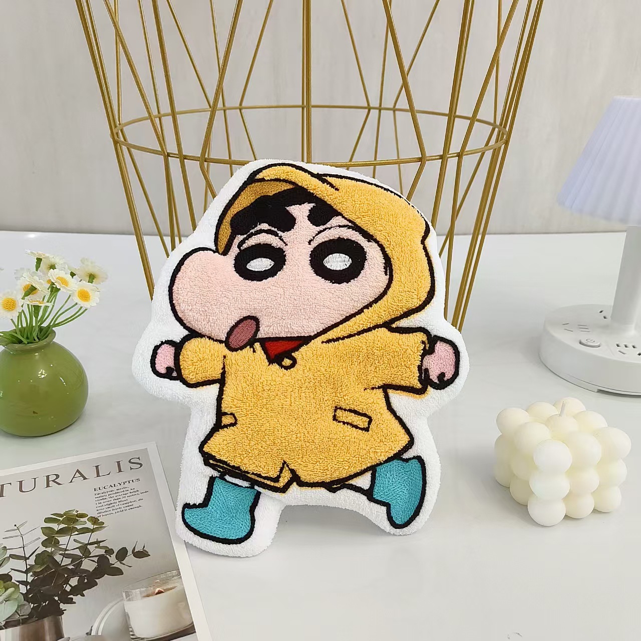 Kitchen Utensils - Kawaii Crayon Shin-Chan Cartoon Niedliches Handtuch,