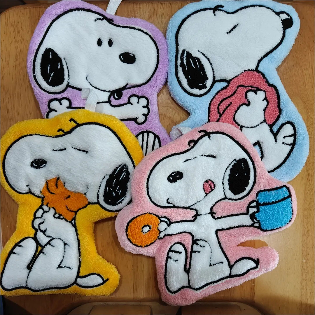 Kitchen Utensils - 2026 Neues Kawaii Snoopy Hängendes Handtuch