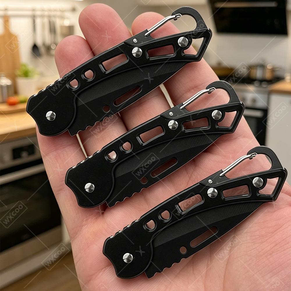 Kitchen Baking Store - WXCOO Klappmesser Taschenmesser Küchenmesser Edelstahl Obstschäler