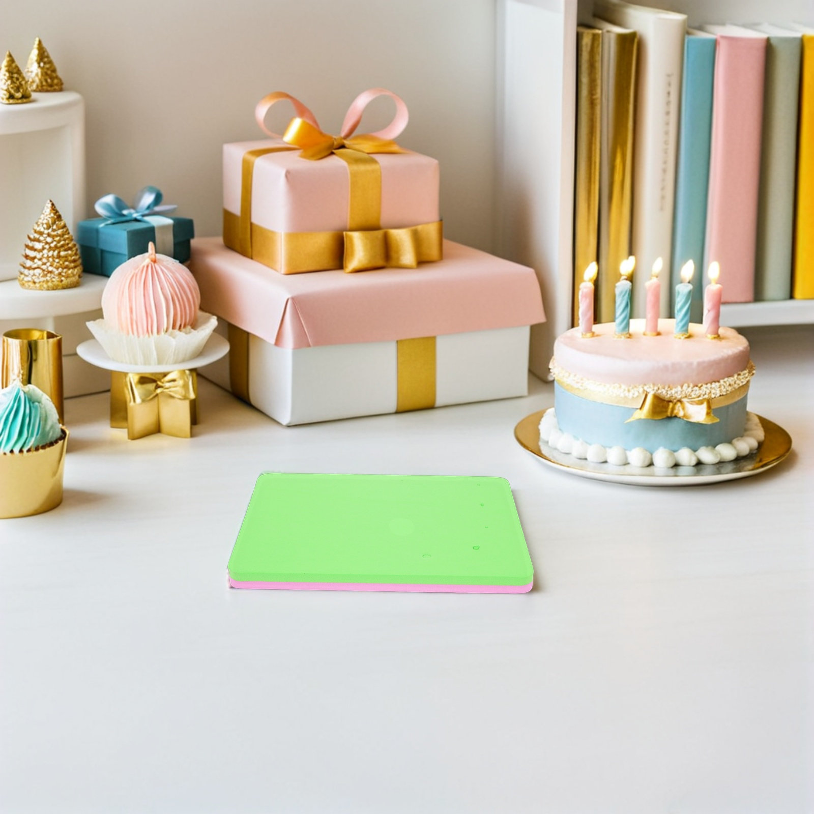 Kitchen And Baking Tools - 3-teiliges Fondant-Modellierpad Weicher Schwamm Rutschfeste Trocknungsmatte