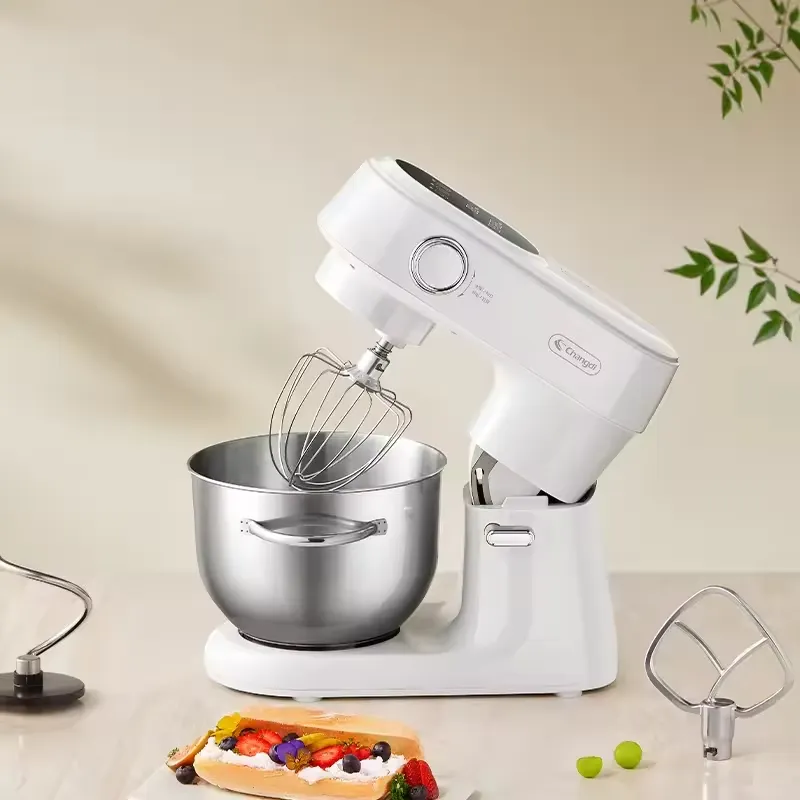Kitchen Robot Baking - Multifunktions-Küchenmaschine 6,2L, Kuchenmixer, Bäckereimaschine, Brotteig-Standmixer zum