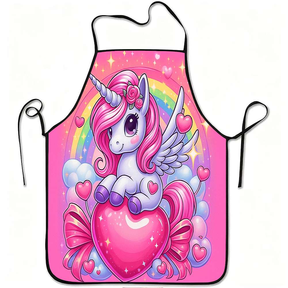 Kitchen Baking Ideas - 1 Stück lustige Schürze mit Fantasy-Motiv,