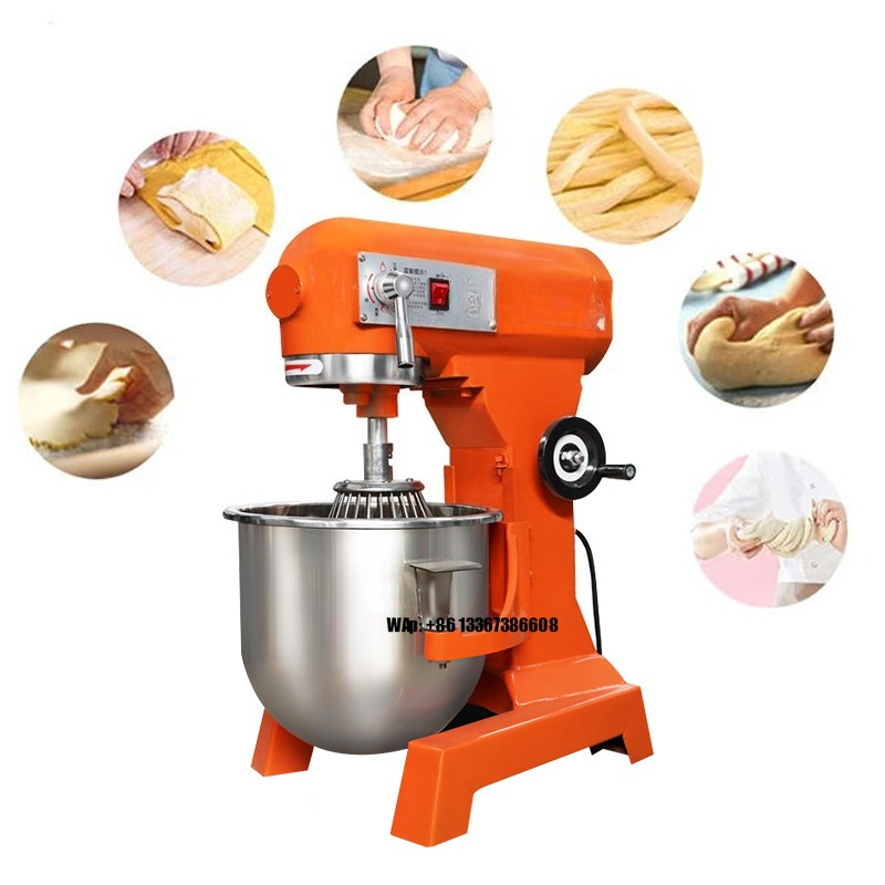 Kitchen Robot Baking - 30L Brot-Milch-Bäckerei-Kuchen-Teigkneter Mehl-Küchenmaschine Elektrischer Küchenhelfer Robot-Patisserie-Mixer