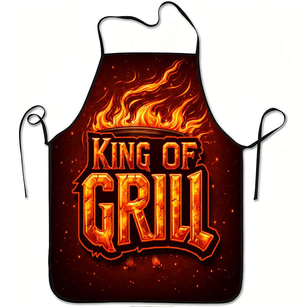 Kitchen Baking Ideas - 1 Stück Bbq King Schürze, Bbq