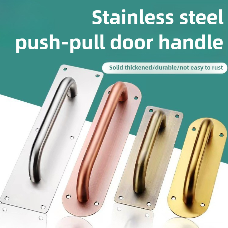 Kitchen Baking Cabinet - Edelstahl Türen Hardware Griff Schiebe Scheune