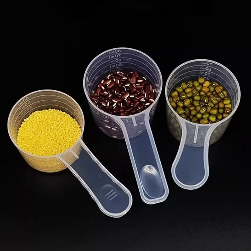 Kitchen Baking Store - 2-10 Stück 15-120ml Kunststoff-Mess kaffees chaufel