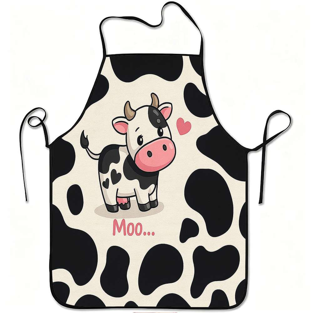 Kitchen Baking Ideas - 1 Stück lustige Schürze mit Tiermotiv,