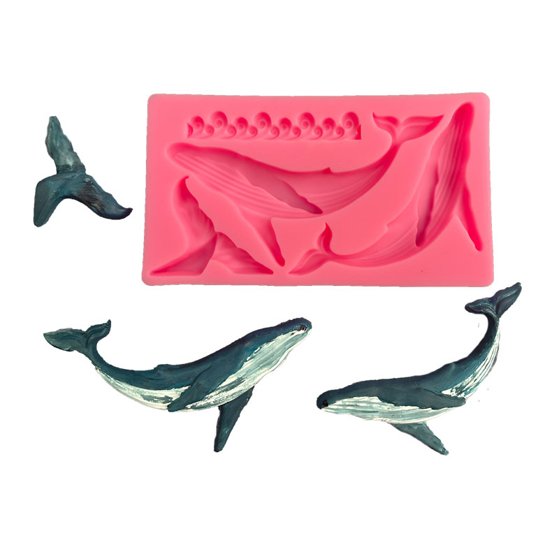 Kitchen Baking Store - Diy wal silikon form ocean serie