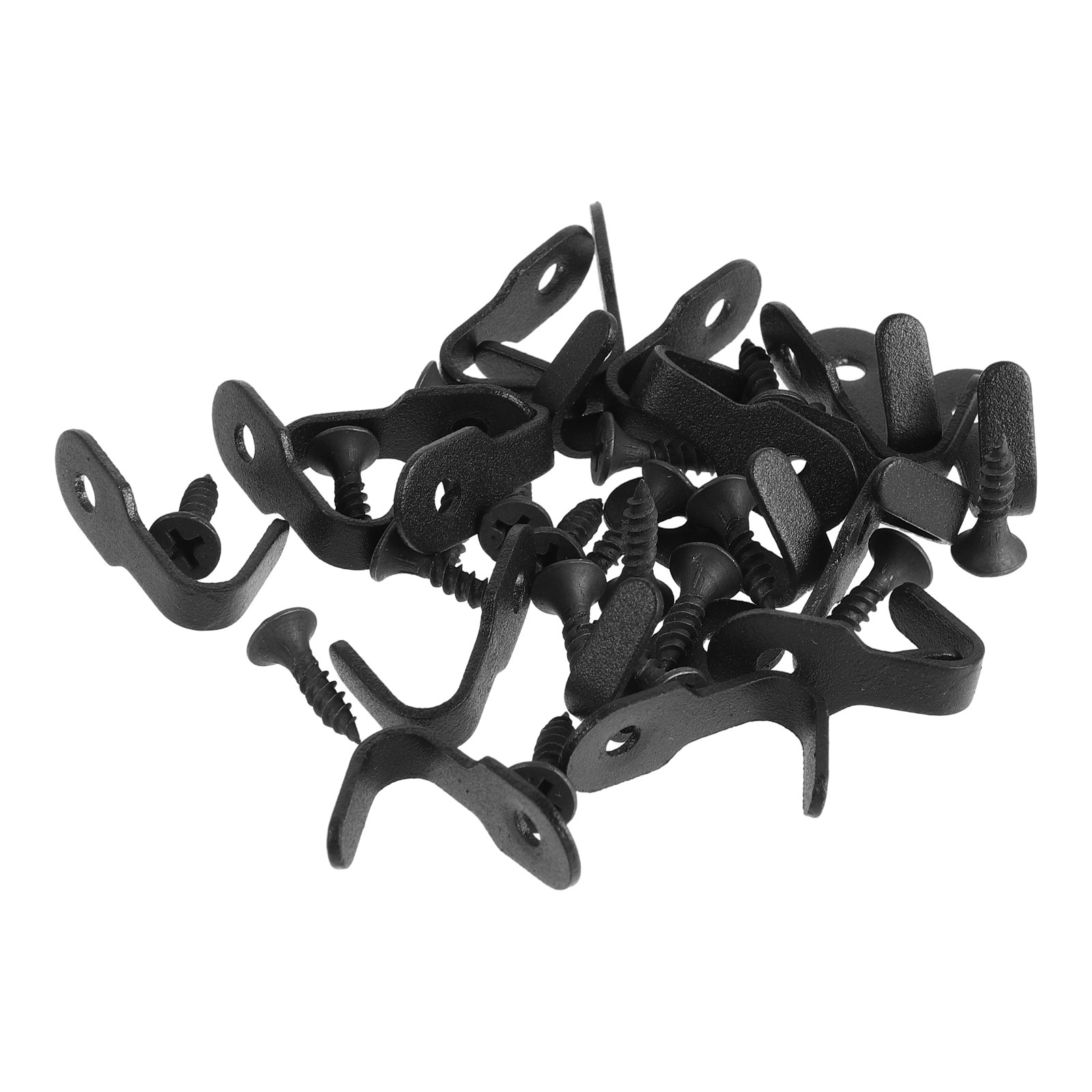 Kitchen Utensils - 20 Stück Mini-Haken aus Edelstahl, platzsparende