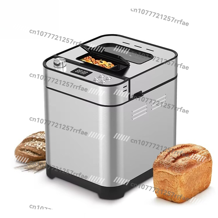Kitchen Robot Baking - 900G Edelstahl-Brotbackautomat mit hochwertiger elektronischer Waage,