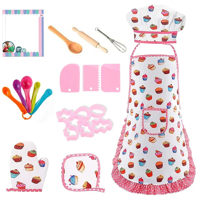Kitchen Baking Cloth - Küche Spielzeug Backen Pretend Spielen Kochen