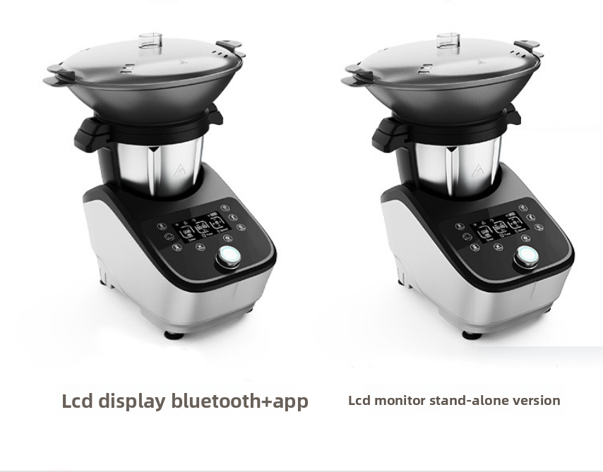 Kitchen Robot Baking - Küchenmaschine zum Kochen, Backen, Teigkneten, Smart