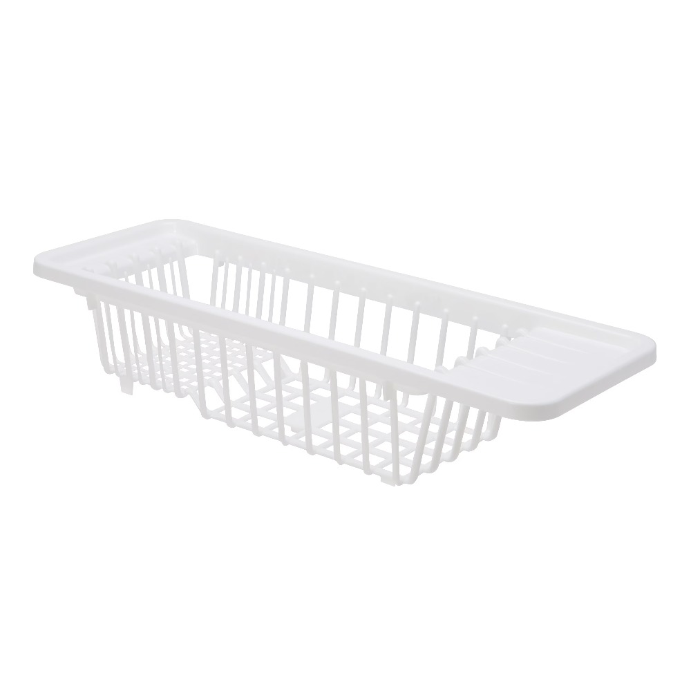 Kitchen Utensils - Abwaschbecken-Abtropfgestell aus Kunststoff, faltbar, Küchenorganizer, Utensilienhalter,