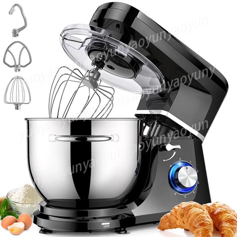 Kitchen Robot Baking - Küchen-Kochroboter Elektrischer Teigmixer 1500 Watt Backmixer,