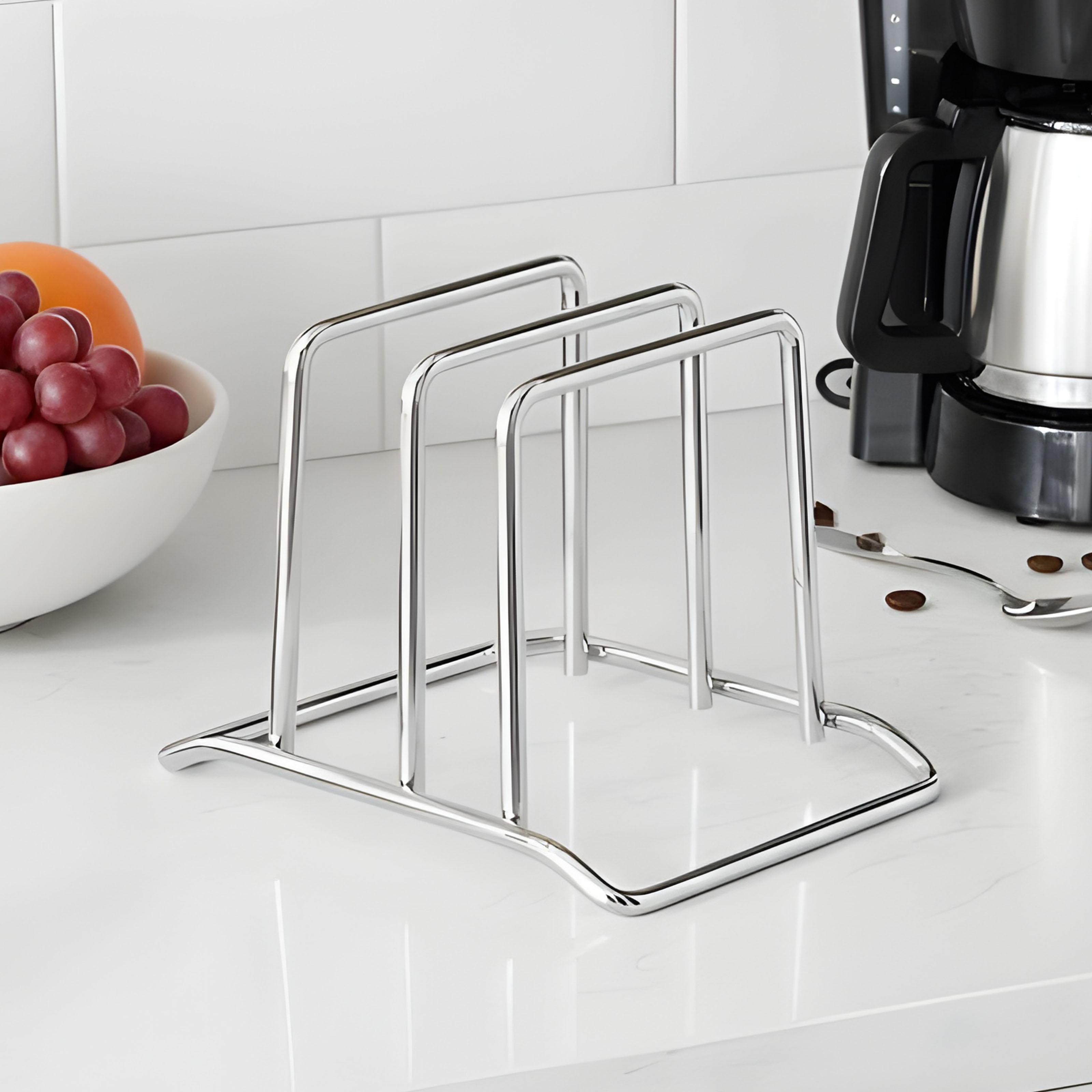 Schneidebretthalter, Pfannenst – Kitchen Cabinet Baking Sheet Organizer Bewertung und Preis
