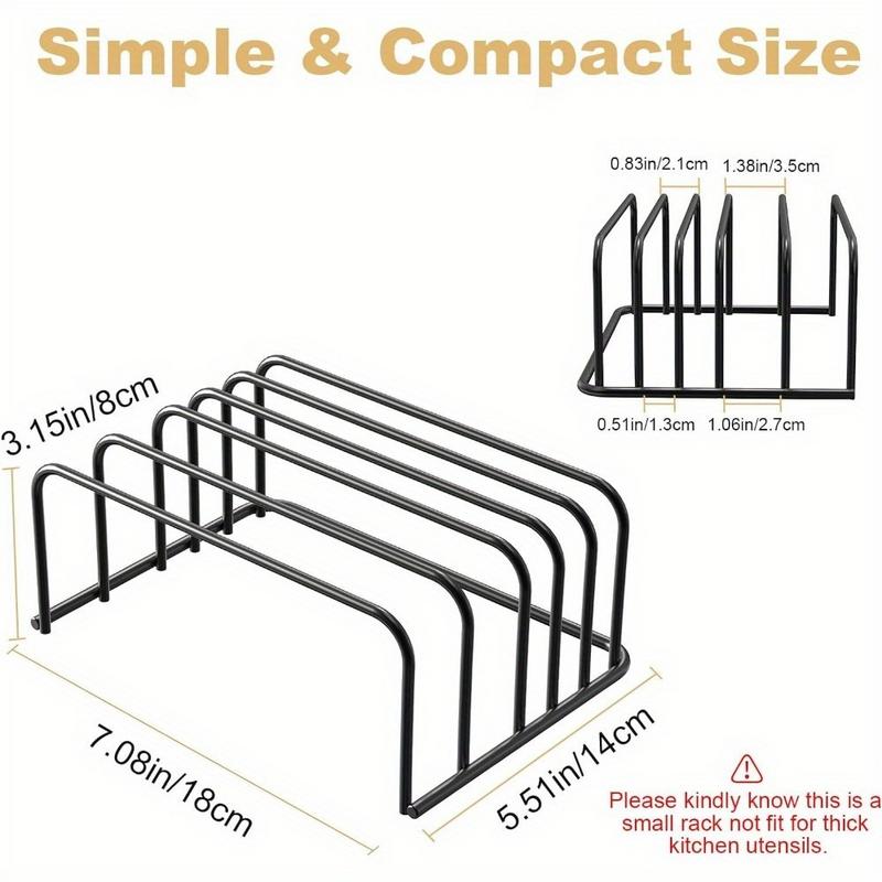 1 Stück Schneidebrett-Organize – Kitchen Cabinet Baking Sheet Organizer Bewertung und Preis