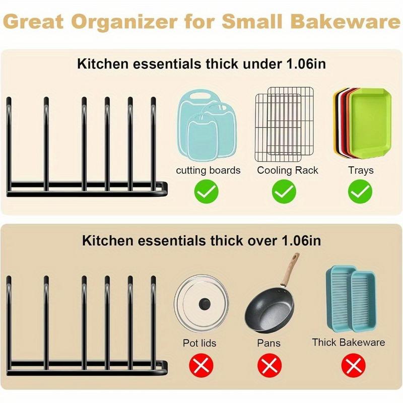 1 Stück Schneidebrett-Organize – Kitchen Cabinet Baking Sheet Organizer Bewertung und Preis