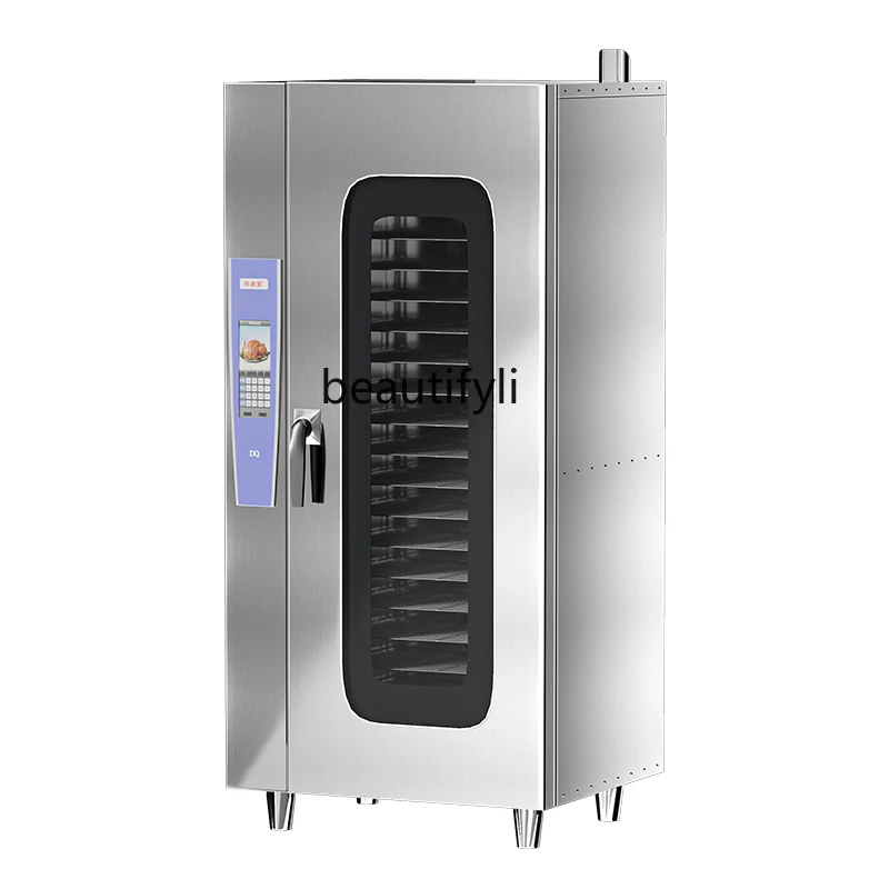 E132 Kommerzieller Dampf-Backo – Commercial Kitchen Baking Oven Bewertung und Preis