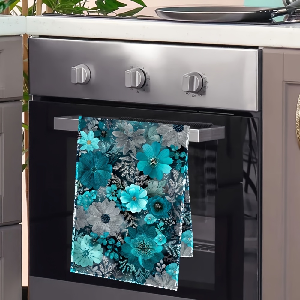 2 Stück, blaue Küchentücher mi – Kitchen Baking Cloth Bewertung und Preis