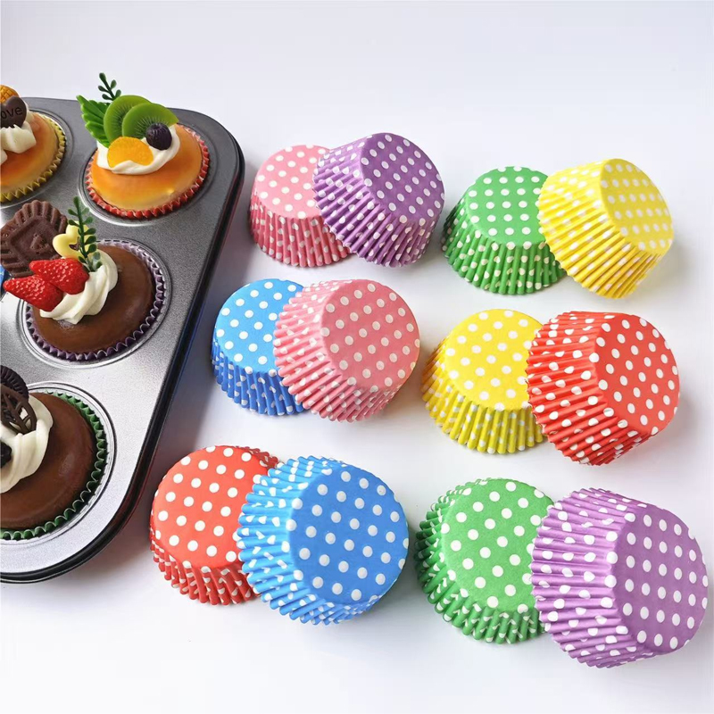 100 Stück gepunktete Kuchenpap – Kitchen Baking Paper Bewertung und Preis