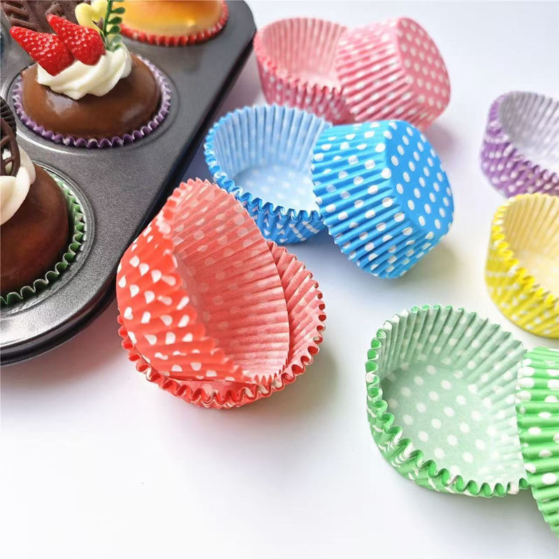 100 Stück gepunktete Kuchenpap – Kitchen Baking Paper Bewertung und Preis