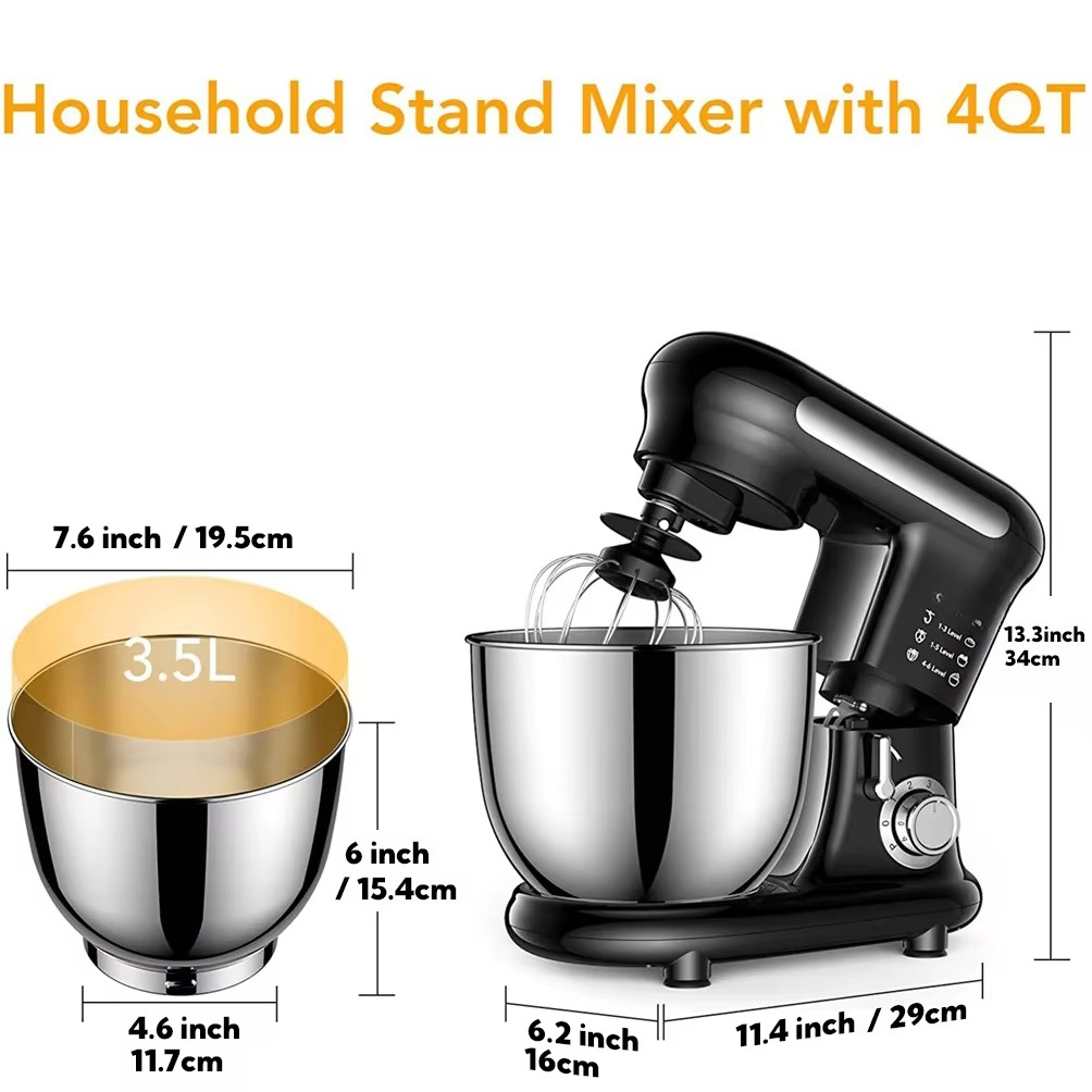 1000 W 3,5 l multifunktionaler – Kitchen Robot Baking Bewertung und Preis