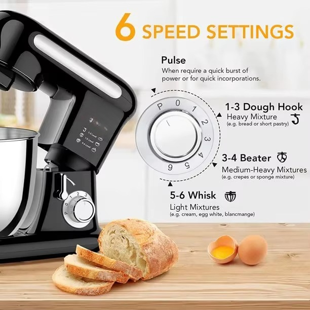 1000 W 3,5 l multifunktionaler – Kitchen Robot Baking Bewertung und Preis