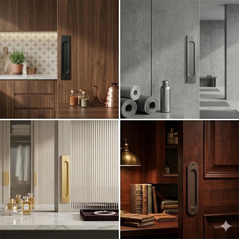 **Bohrfreier Schiebetürgriff a – Kitchen Baking Cabinet Bewertung und Preis