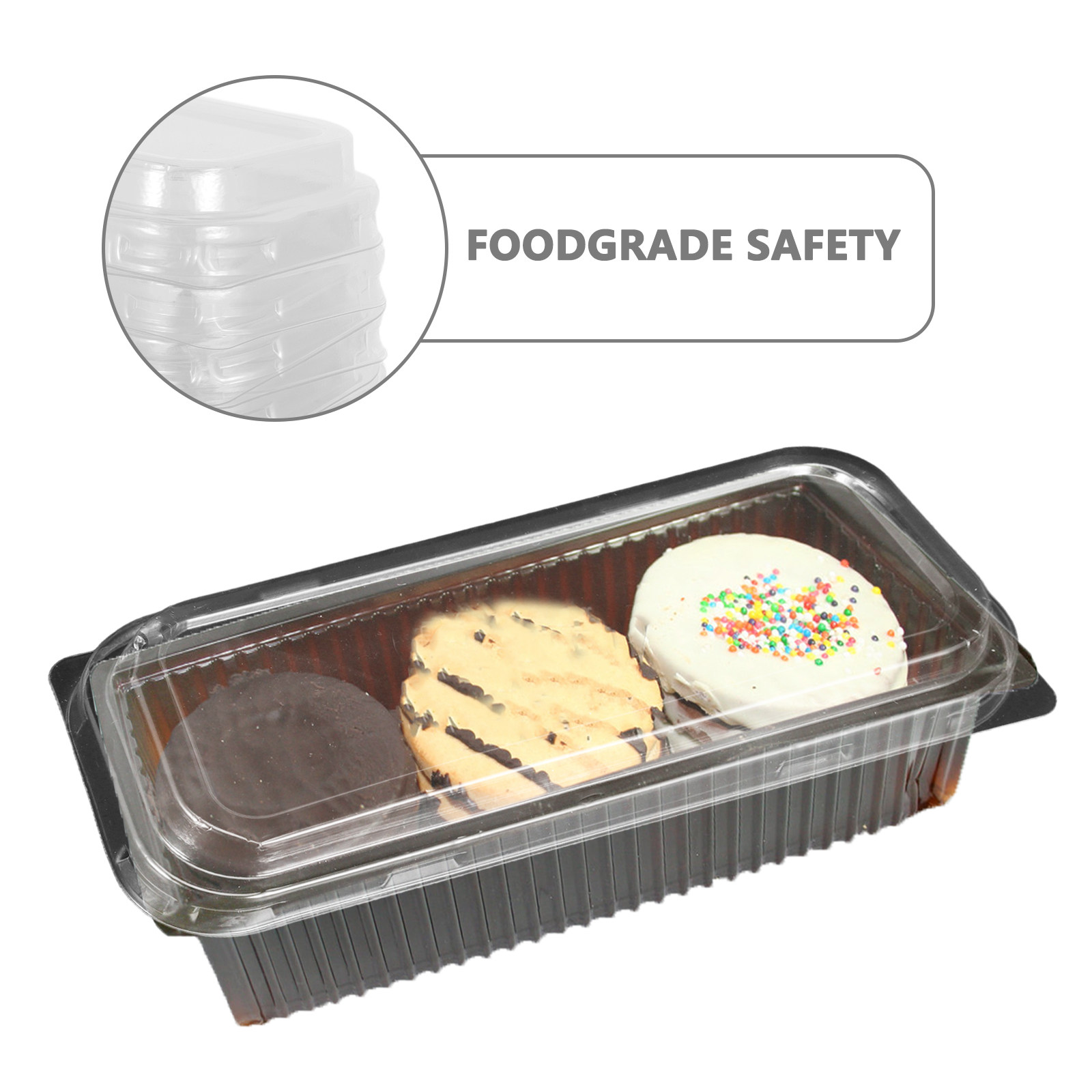 50 Stück Kunststoff-Backformde – Kitchen And Baking Tools Bewertung und Preis