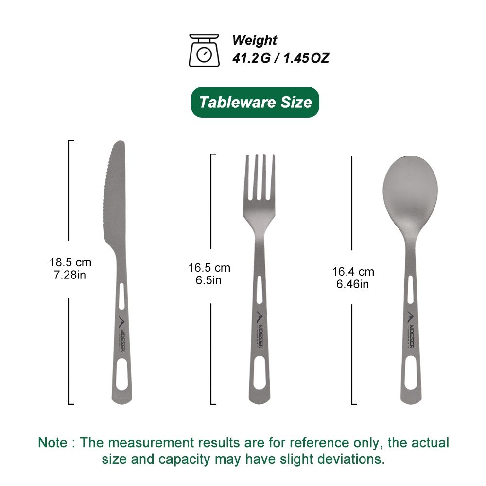 Widesea Camping-Kochset, Spork – Kitchen Baking Store Bewertung und Preis