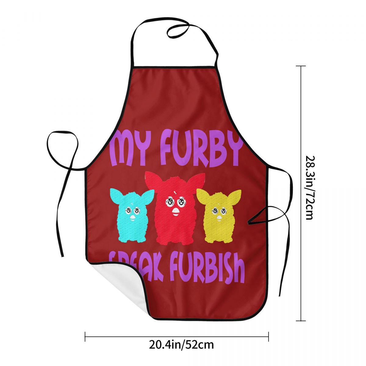 Nightmare Furby Cartoon Robote – Kitchen Robot Baking Bewertung und Preis