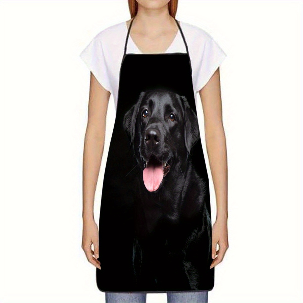 1 schwarze Schürze mit Labrado – Kitchen Baking Cloth Bewertung und Preis
