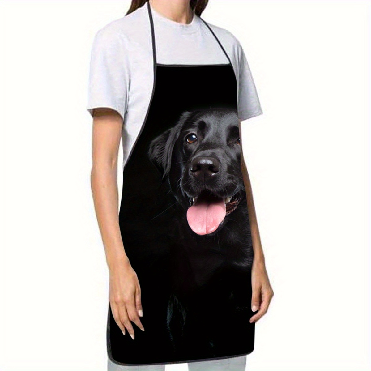 1 schwarze Schürze mit Labrado – Kitchen Baking Cloth Bewertung und Preis