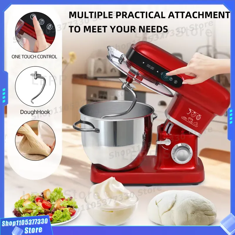 2200W Hochleistungs-Teigknetma – Kitchen Robot Baking Bewertung und Preis