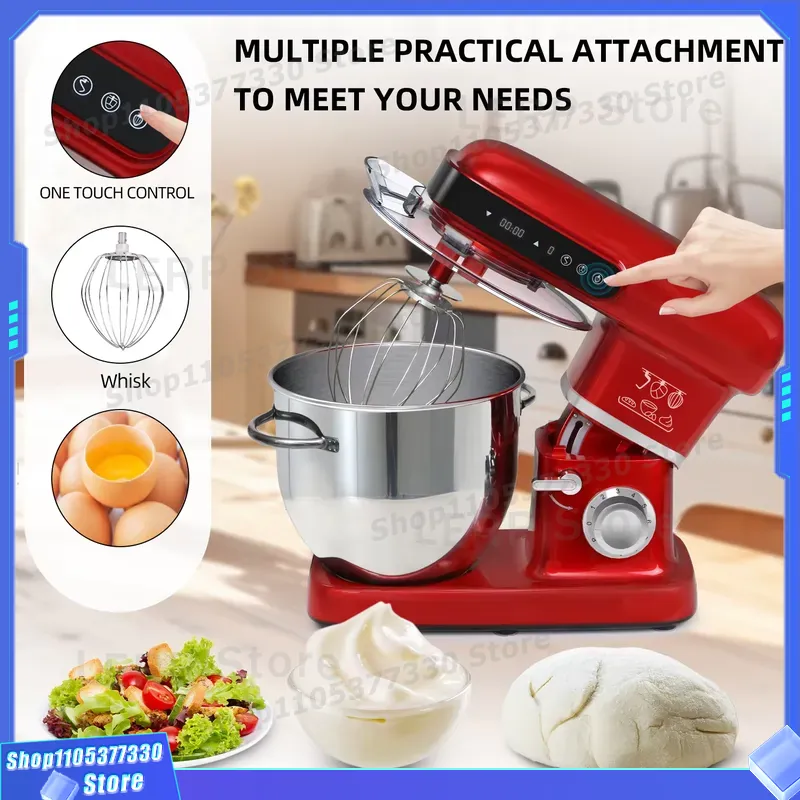 2200W Hochleistungs-Teigknetma – Kitchen Robot Baking Bewertung und Preis