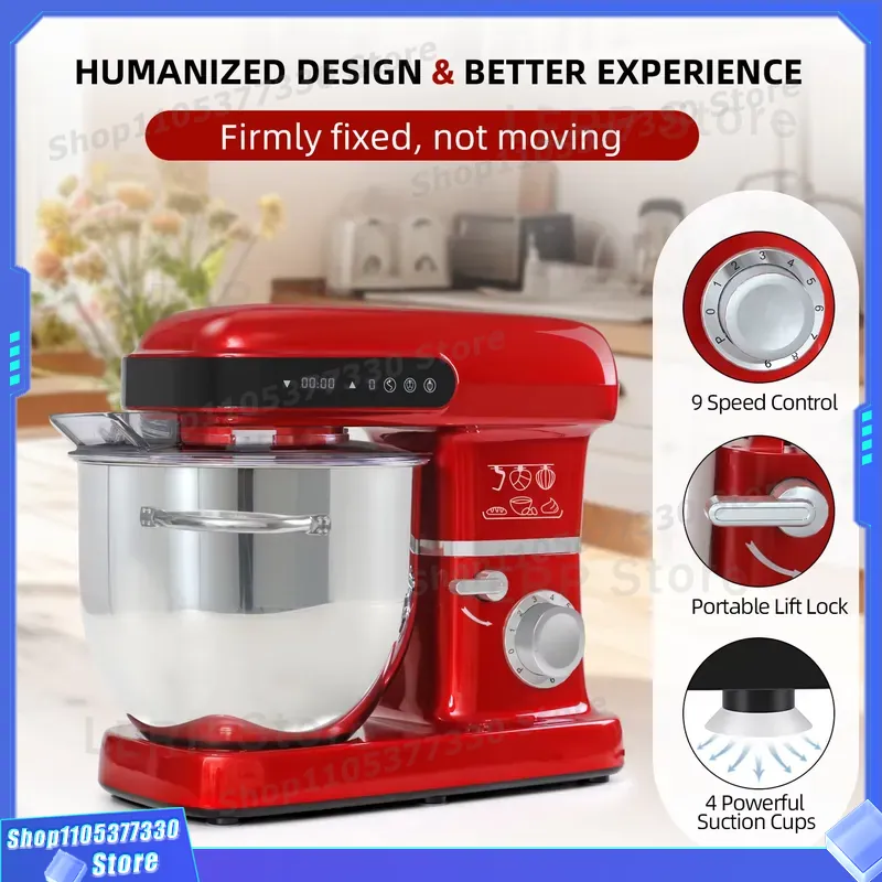 2200W Hochleistungs-Teigknetma – Kitchen Robot Baking Bewertung und Preis