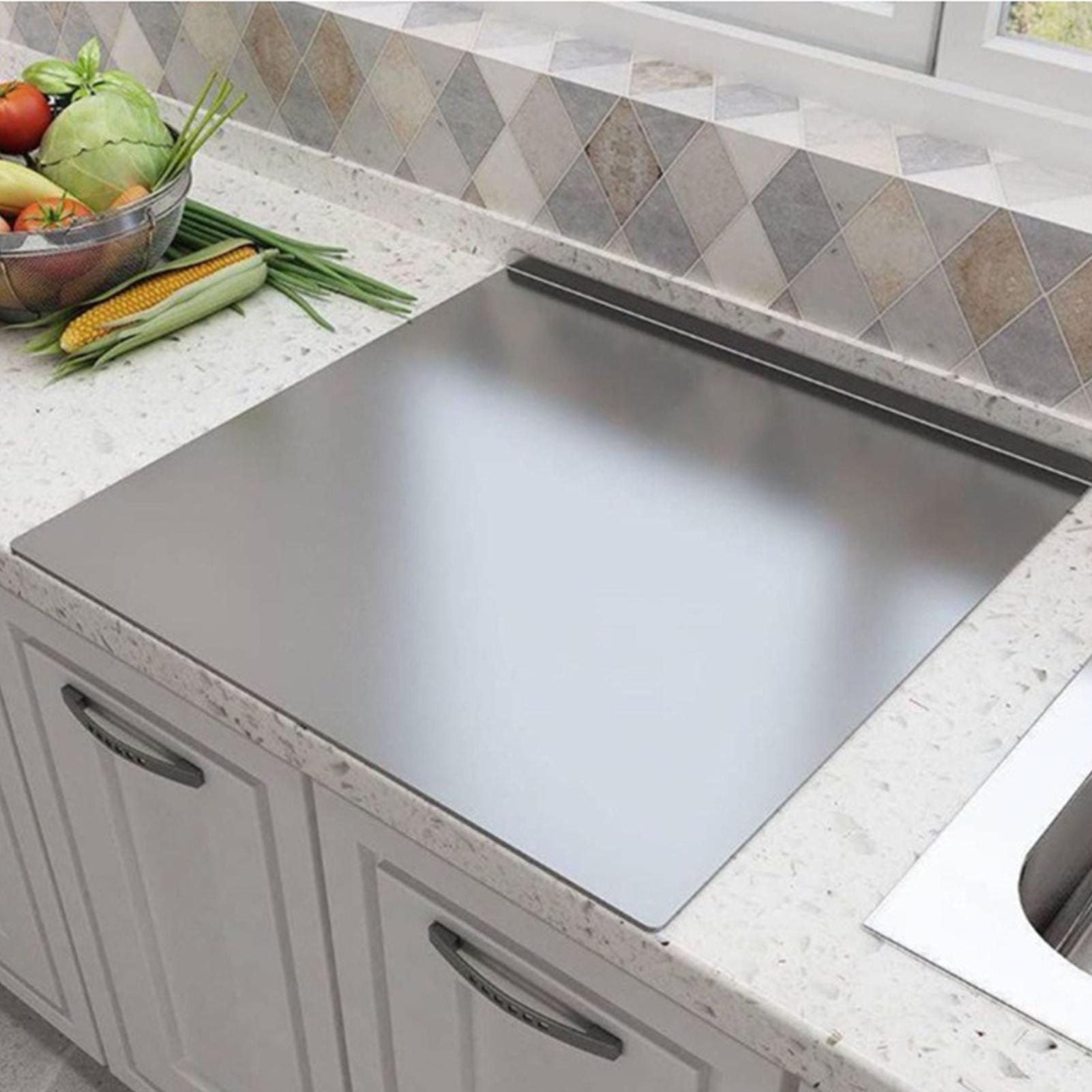 Edelstahl-Schneidebrett Antiha – Kitchen And Baking Tools Bewertung und Preis