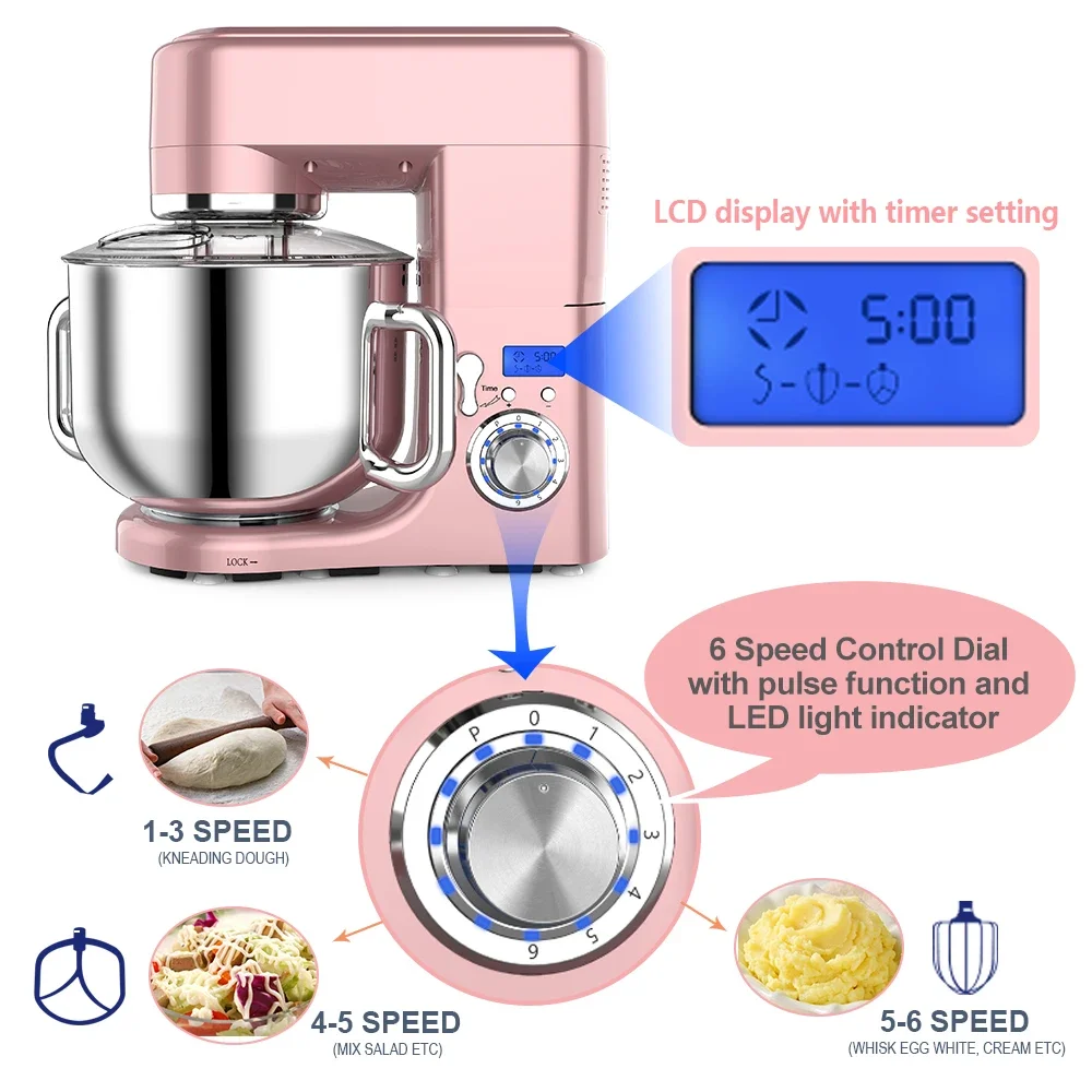 Neuankömmling Neuankömmling fü – Kitchen Robot Baking Bewertung und Preis