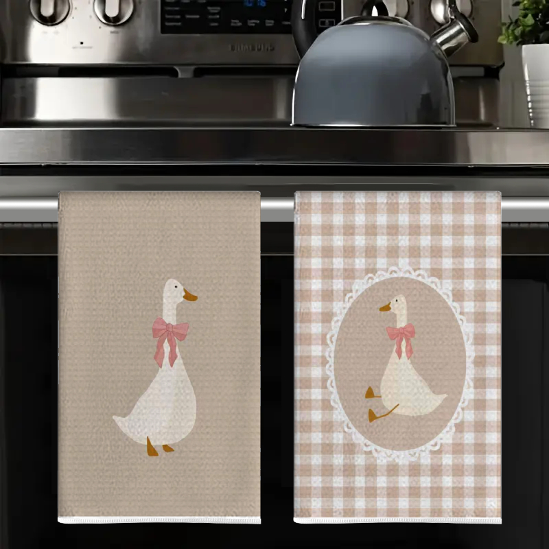 2 Stück, niedliche Enten-Küche – Kitchen Baking Cloth Bewertung und Preis
