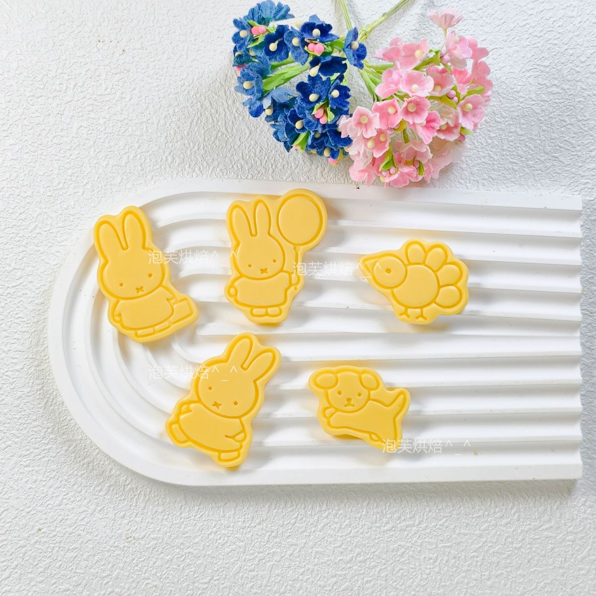 Niedliche 3D-Presskeksform mit – Kitchen Baking Store Bewertung und Preis