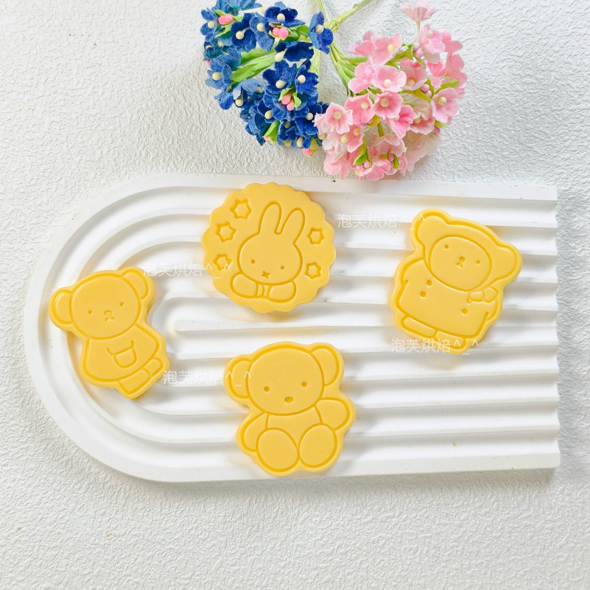 Niedliche 3D-Presskeksform mit – Kitchen Baking Store Bewertung und Preis