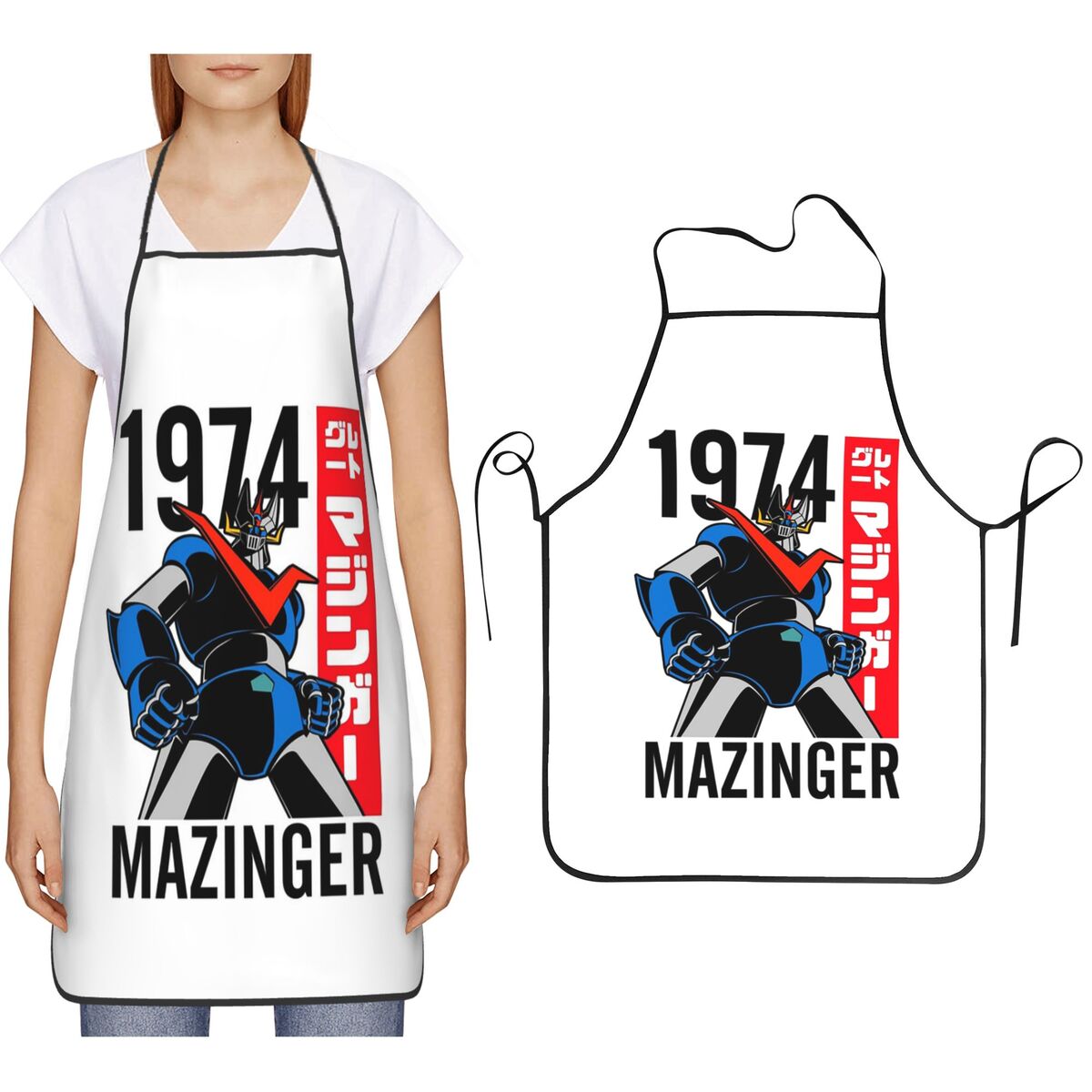 Mazinger Z Mad Robot Grendizer – Kitchen Robot Baking Bewertung und Preis