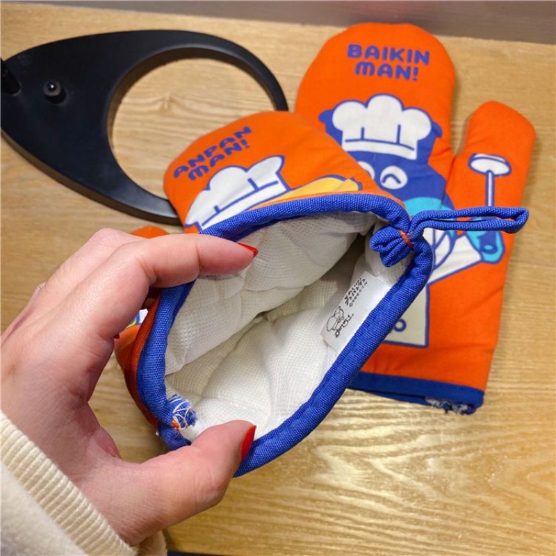 Anpanman Wärmeisolierender Han – Kitchen Baking Store Bewertung und Preis