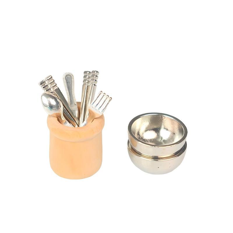 Miniatur-Küchenutensilien-Set  – Kitchen Utensils Bewertung und Preis