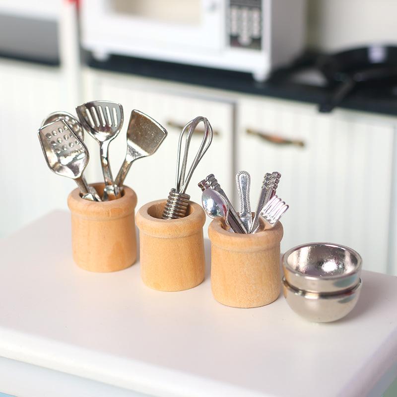 Miniatur-Küchenutensilien-Set  – Kitchen Utensils Bewertung und Preis