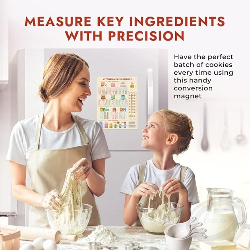 Küchenumbau-Diagramm, magnetis – Kitchen Baking Conversion Chart Bewertung und Preis