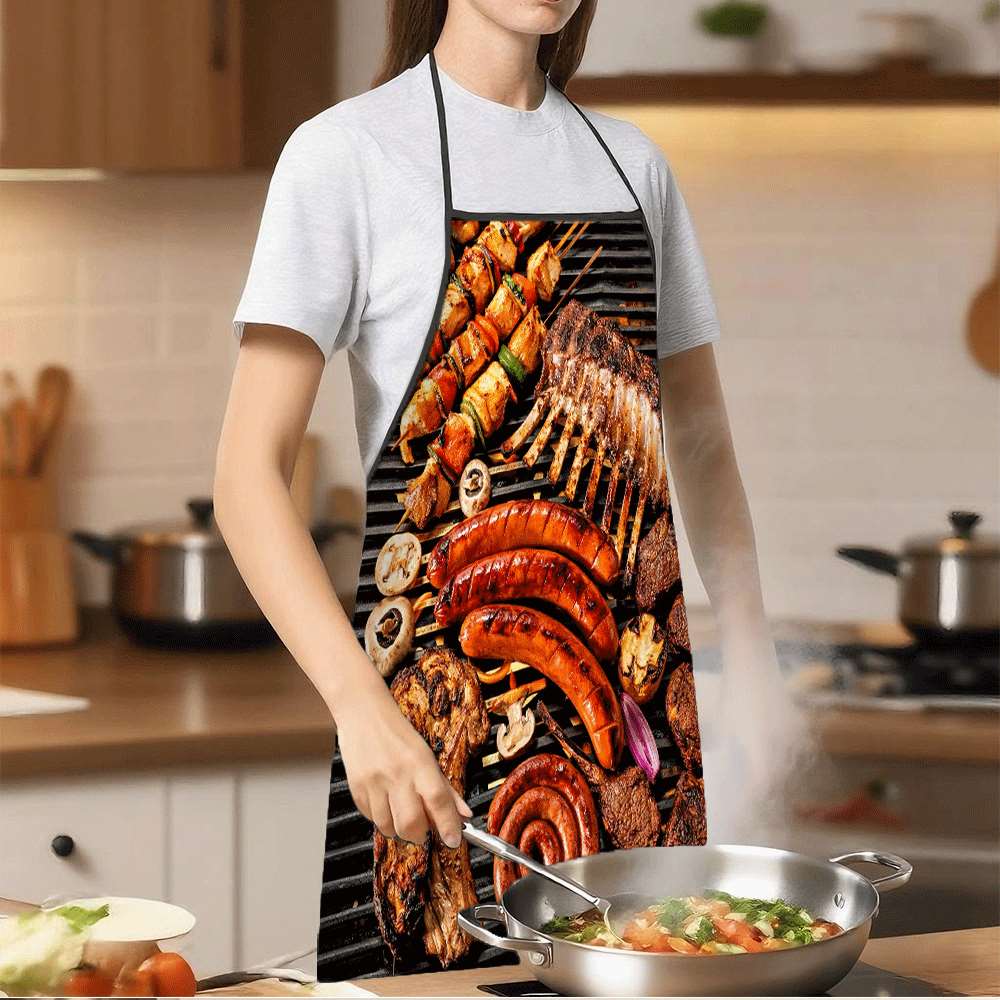 1 Stück lustige Schürze im Bar – Kitchen Baking Ideas Bewertung und Preis